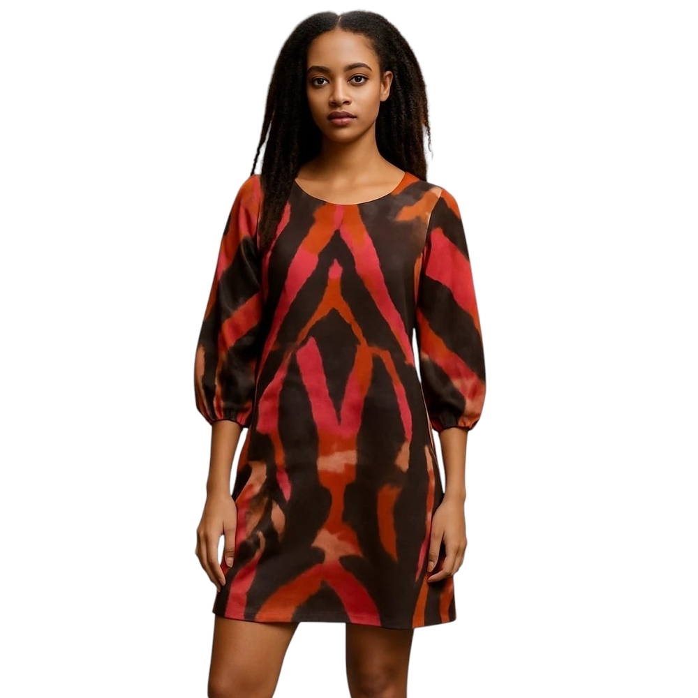 GUESS Marciano LA Silk Dress Sz SM